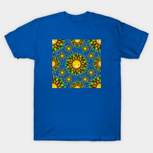 SUPER HAPPY SUN RAINBOW SUNSHINE T-Shirt